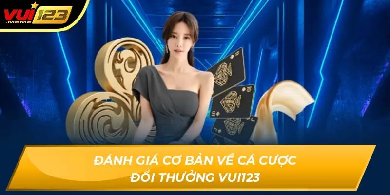 Đánh giá cơ bản về cá cược đổi thưởng VUI123